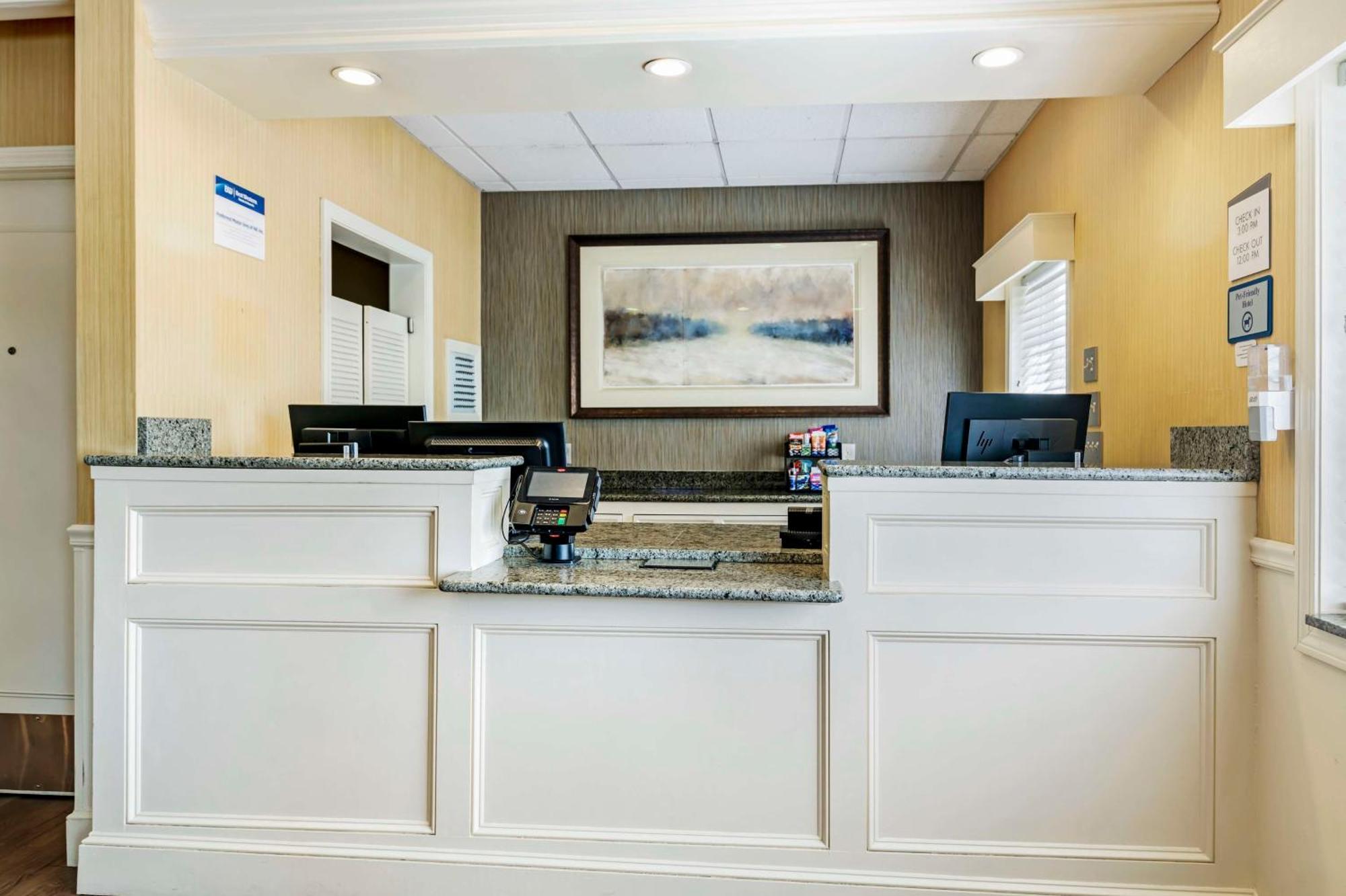 Best Western Springfield Hotel Zewnętrze zdjęcie